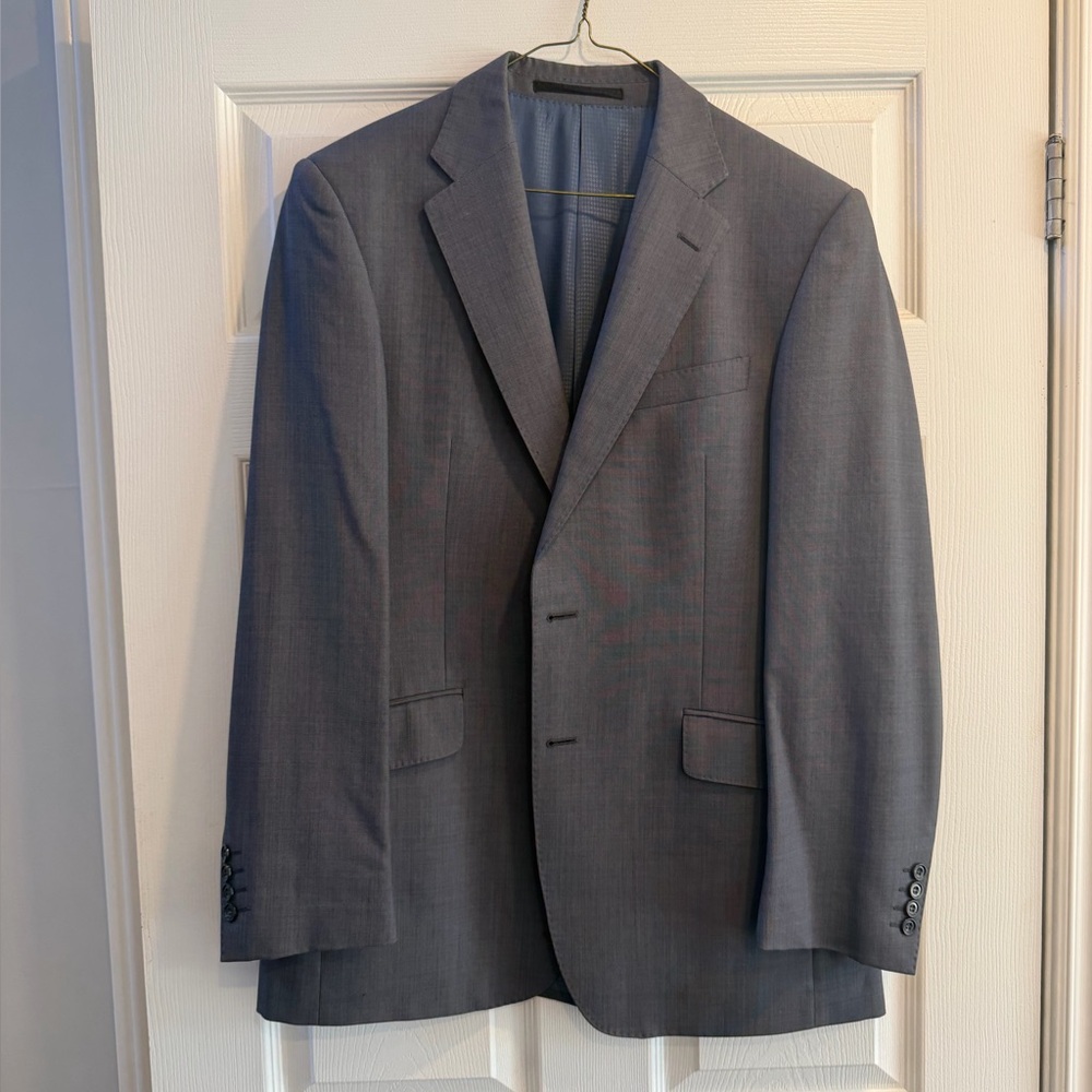 Marks & Spencer Tailoring Sartorial Suit - Grey 40R, 34R pants